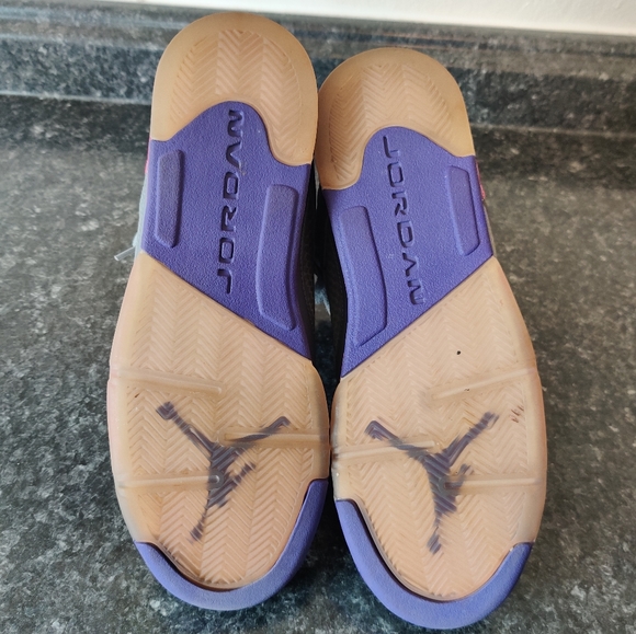 Jordan 5 cement grey pink - Picture 9 of 16